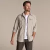 Craghoppers NosiLife Adventure LS Shirt III - Parchment - Μέγεθος L