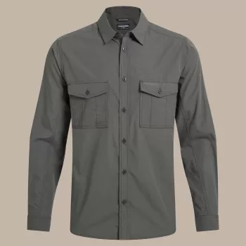 Craghoppers Kiwi II Πουκάμισο Μακρυμάνικο - Cedar - Μέγεθος L