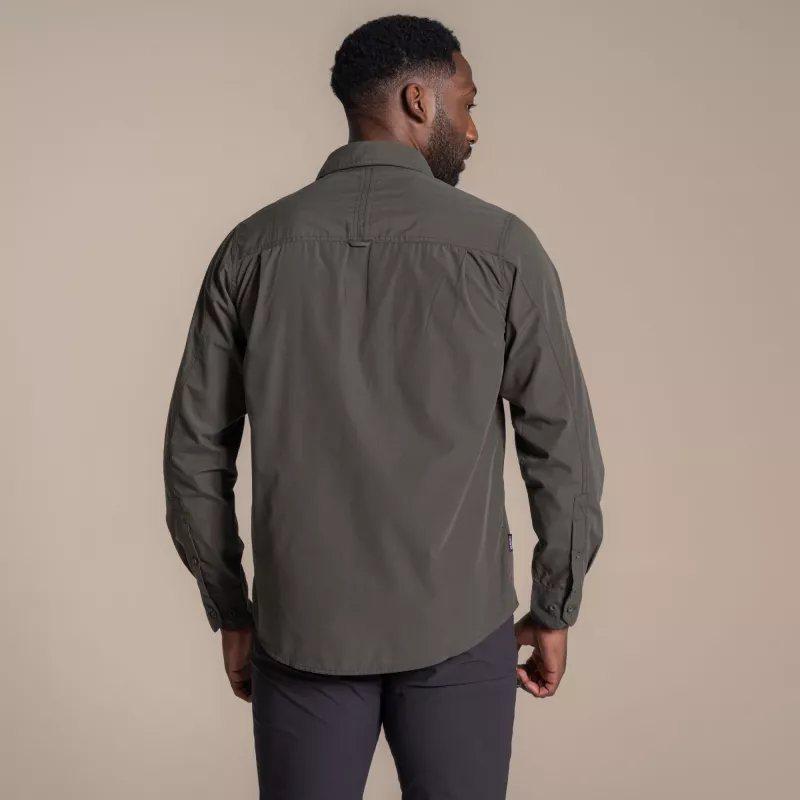 Craghoppers Kiwi II Πουκάμισο Μακρυμάνικο - Cedar - Μέγεθος L