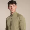 Craghoppers NosiLife SolarShield+ Μπλούζα Half Zip - Cardamon, Μέγεθος M