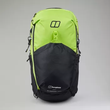 Berghaus 3D Freeflow 30+5L Σακίδιο πλάτης - Spark/Jet Black (Small)