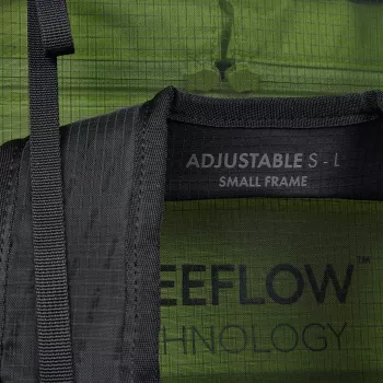 Berghaus 3D Freeflow 30+5L Σακίδιο πλάτης - Spark/Jet Black (Small)