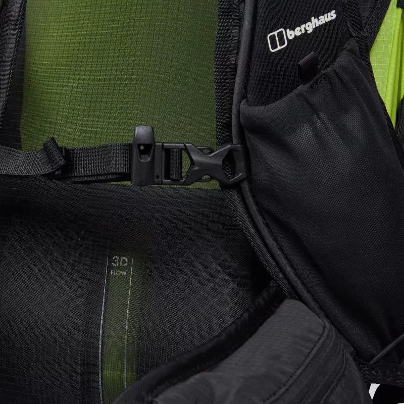 Berghaus 3D Freeflow 30+5L Σακίδιο πλάτης - Spark/Jet Black (Small)