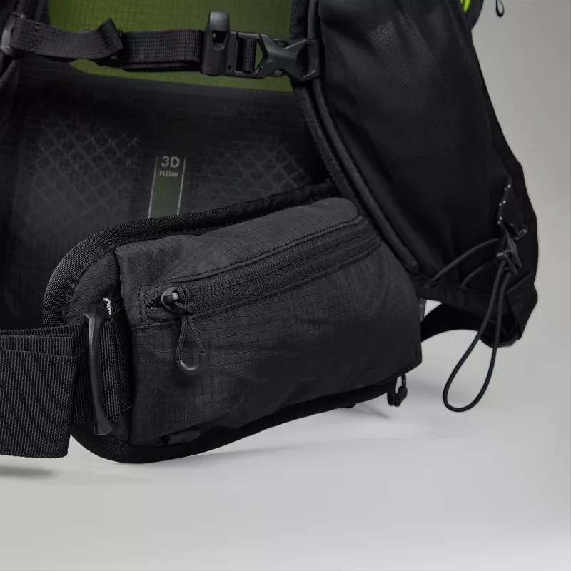 Berghaus 3D Freeflow 30+5L Σακίδιο πλάτης - Spark/Jet Black (Small)
