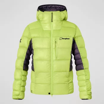 Berghaus MTN Arete Ultra Down Hoody - Spark / Purple Planet (Μέγεθος M)