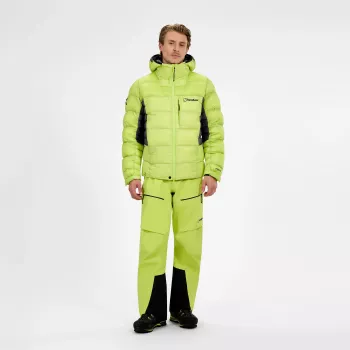 Berghaus MTN Arete Ultra Down Hoody - Spark / Purple Planet (Μέγεθος M)