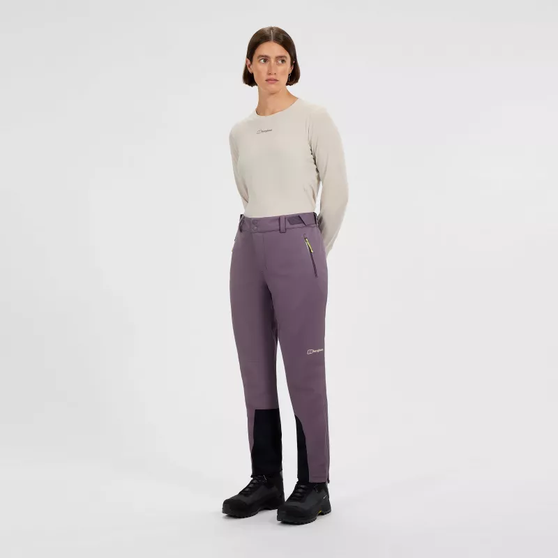 Berghaus Ridge-Roamer 3L WP Softshell Pant - Purple Planet - Γυναικείο - M