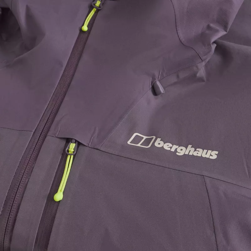 Berghaus Ridge-Seeker GTX Jacket Γυναικείο - Purple Planet