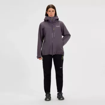 Berghaus Ridge-Seeker GTX Jacket Γυναικείο - Purple Planet