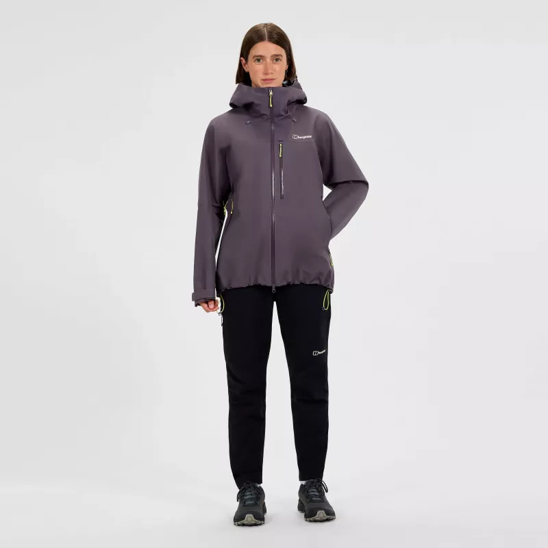 Berghaus Ridge-Seeker GTX Jacket Γυναικείο - Purple Planet