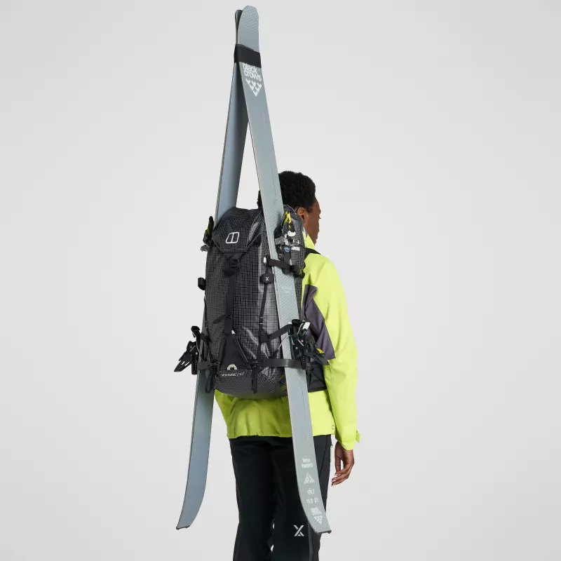 Berghaus Mtn Guide F45+ AF σακίδιο - μαύρο/μαύρο