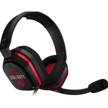 Logitech ASTRO A10 Call of Duty Edition Gaming Headset, ενσύρματο, Μαύρο/Κόκκινο