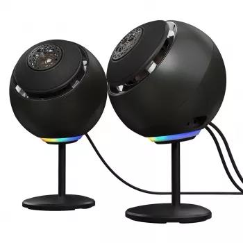 Creative Pebble Nova 2.0 Σύστημα Ηχείων USB-C 9W RMS Μαύρο