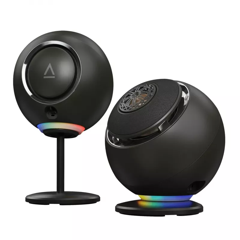 Creative Pebble Nova 2.0 Σύστημα Ηχείων USB-C 9W RMS Μαύρο