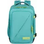 American Tourister Take2Cabin S Σακίδιο πλάτης καμπίνας Dusty Turquoise/Lime