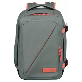 American Tourister Take2Cabin S Σακίδιο πλάτης καμπίνας Sage/Coral