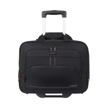 American Tourister At Work NXT 15,6 inch τσάντα με ρόδες για laptop, μαύρη