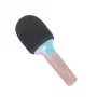 Kidywolf Μικρόφωνο Bluetooth με φως ροζ