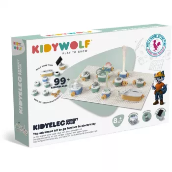 KIDYWOLF Σετ πειραμάτων ηλεκτρισμού 18 τεμ.