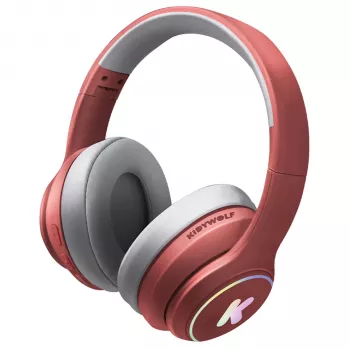 KIDYWOLF Ακουστικά Bluetooth κόκκινο (418278)