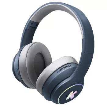 Kidywolf Ακουστικά Bluetooth μπλε