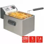 FRITEL Επαγγελματική φριτέζα 5L 3200W γκρι