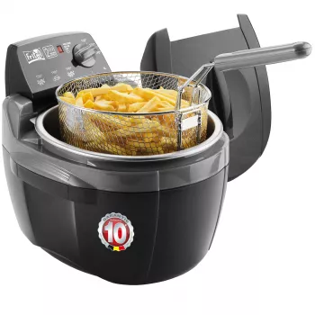 Fritel Turbo SF 4209 Φριτέζα 3L 2,3kW ανοξείδωτο ατσάλι/μαύρο