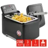 Fritel Turbo SF 4176 Φριτέζα 3L 2,3kW ανοξείδωτο ατσάλι