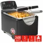 FRITEL Φριτέζα Turbo SF 3 λίτρα ανοξείδωτο ατσάλι