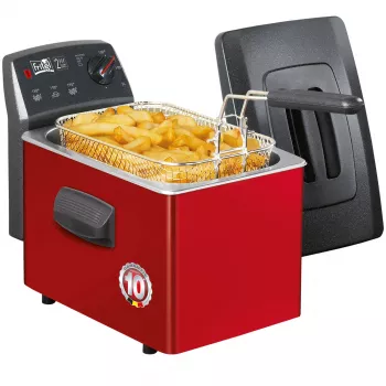 FRITEL TURBO SF Φριτέζα 3L 2200W μαύρο/κόκκινο/γκρι