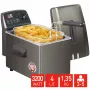 FRITEL Φριτέζα Turbo SF 4 λίτρα ανοξείδωτο ατσάλι
