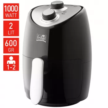 FRITEL Starter My SnackTastic 4202 Airfryer 1kW ασημί/μαύρο