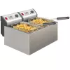 FRITEL επαγγελματική φριτέζα 16 λίτρα 6,6 kW ανοξείδωτο ατσάλι