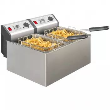 FRITEL Professional Φριτέζα 16 λίτρα 6,6 kW ανοξείδωτο ατσάλι