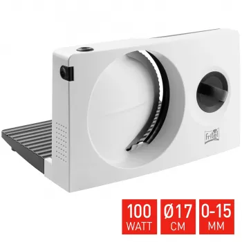 FRITEL Starter Κόφτης 100W λευκό/μαύρο