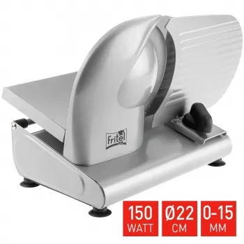 FRITEL Family Κόφτης 150W ασημί