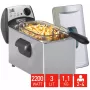 FRITEL Starter Φριτέζα 3L 2,2kW ανοξείδωτο ατσάλι