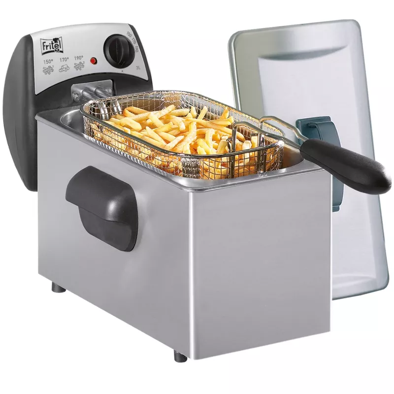 FRITEL Starter Φριτέζα 3L 2,2kW ανοξείδωτο ατσάλι