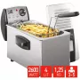 FRITEL Starter Φριτέζα 4 λίτρα 2,6 kW γκρι