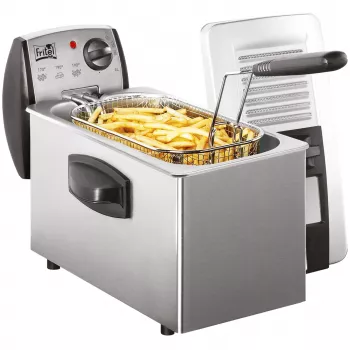 FRITEL Starter Φριτέζα 4 λίτρα 2,6 kW γκρι