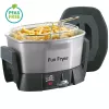 FRITEL Starter Φριτέζα 1,5L 1400W μαύρο/γκρι/ασημί