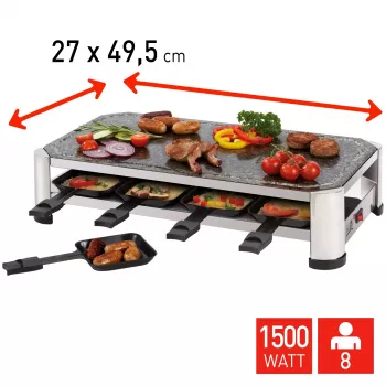 FRITEL SG 2180 Ρακλέτ ανοξείδωτο ατσάλι/χρώμιο μαύρο