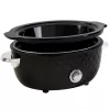 FRITEL Family Slow Cooker 5.5 λίτρα 210W μαύρο/χρώμιο