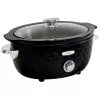 FRITEL Family Slow Cooker 3,3L 150W μαύρο/χρώμιο