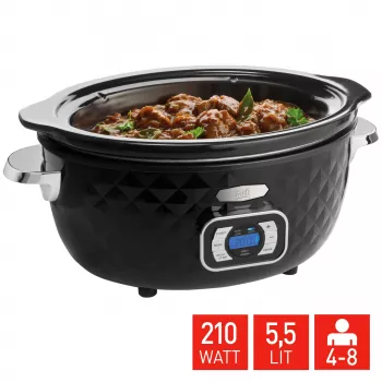 Fritel Slow Cooker SC 2395 5.5 λίτρα