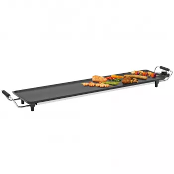 FRITEL Starter TY 1897 XXL Τηγανιέρα Teppanyaki 1800W Ασημί/Μαύρο