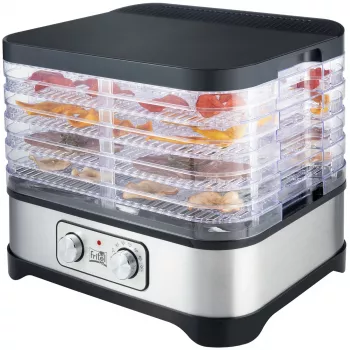 FRITEL Family Αφυγραντήρας τροφίμων 250W Ασημί/Γκρι