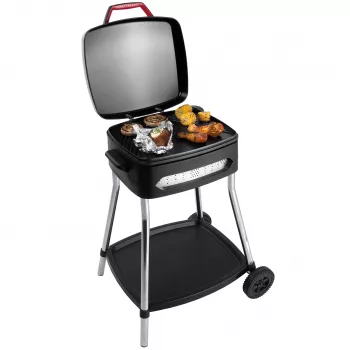 FRITEL Family BBQ 3278 Ηλεκτρική ψηστιέρα Κόκκινο/Μαύρο