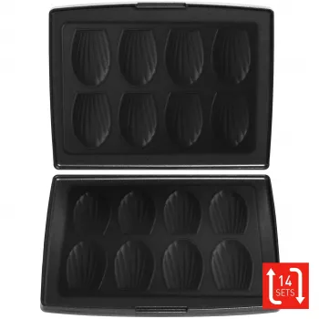 Fritel Πλάκα σιδήρου βάφλας για madeleines