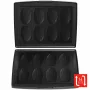 Fritel Πλάκα σιδήρου βάφλας για madeleines